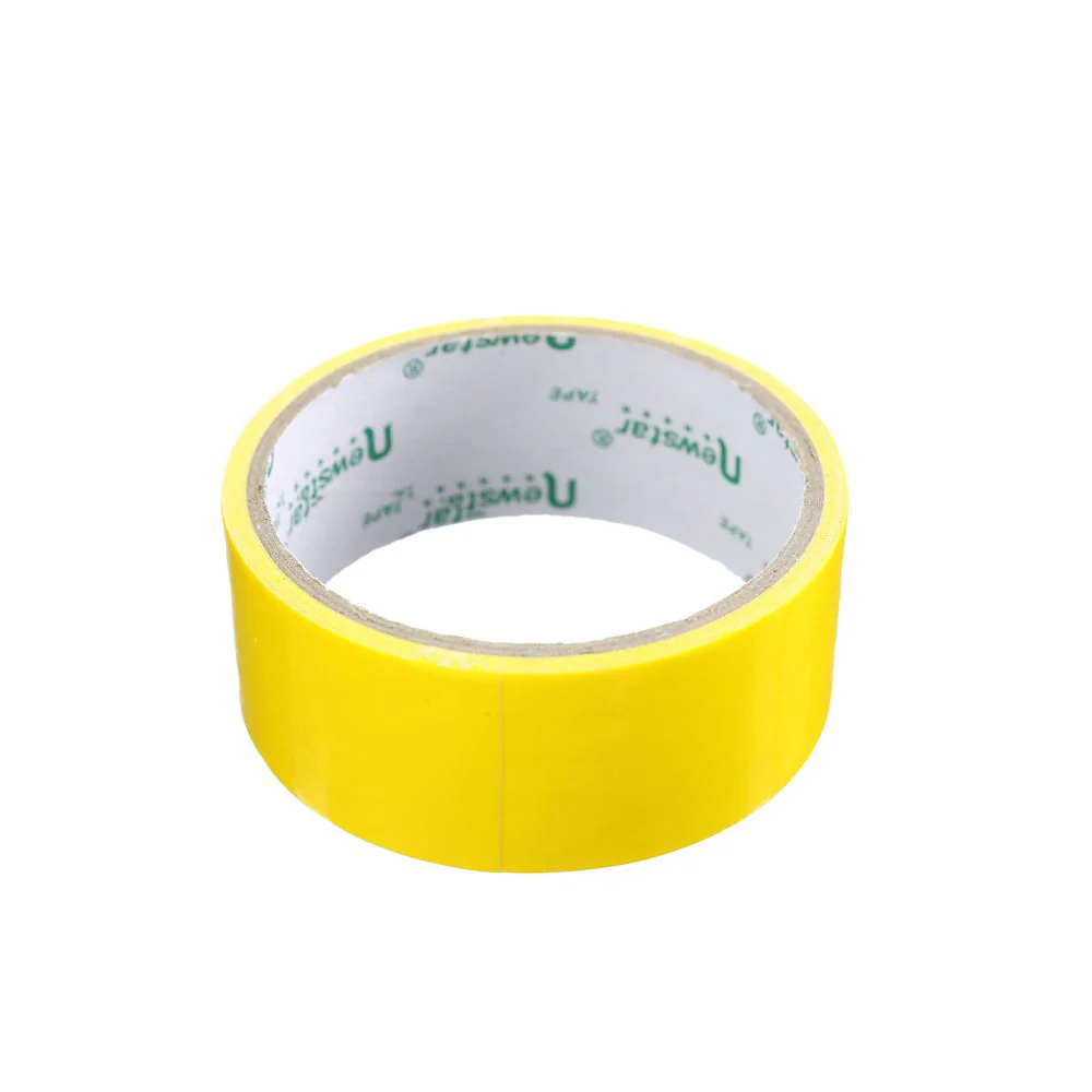 NEWSTAR Yellow Cloth Tape (3.5cm x 5m) - Image 2