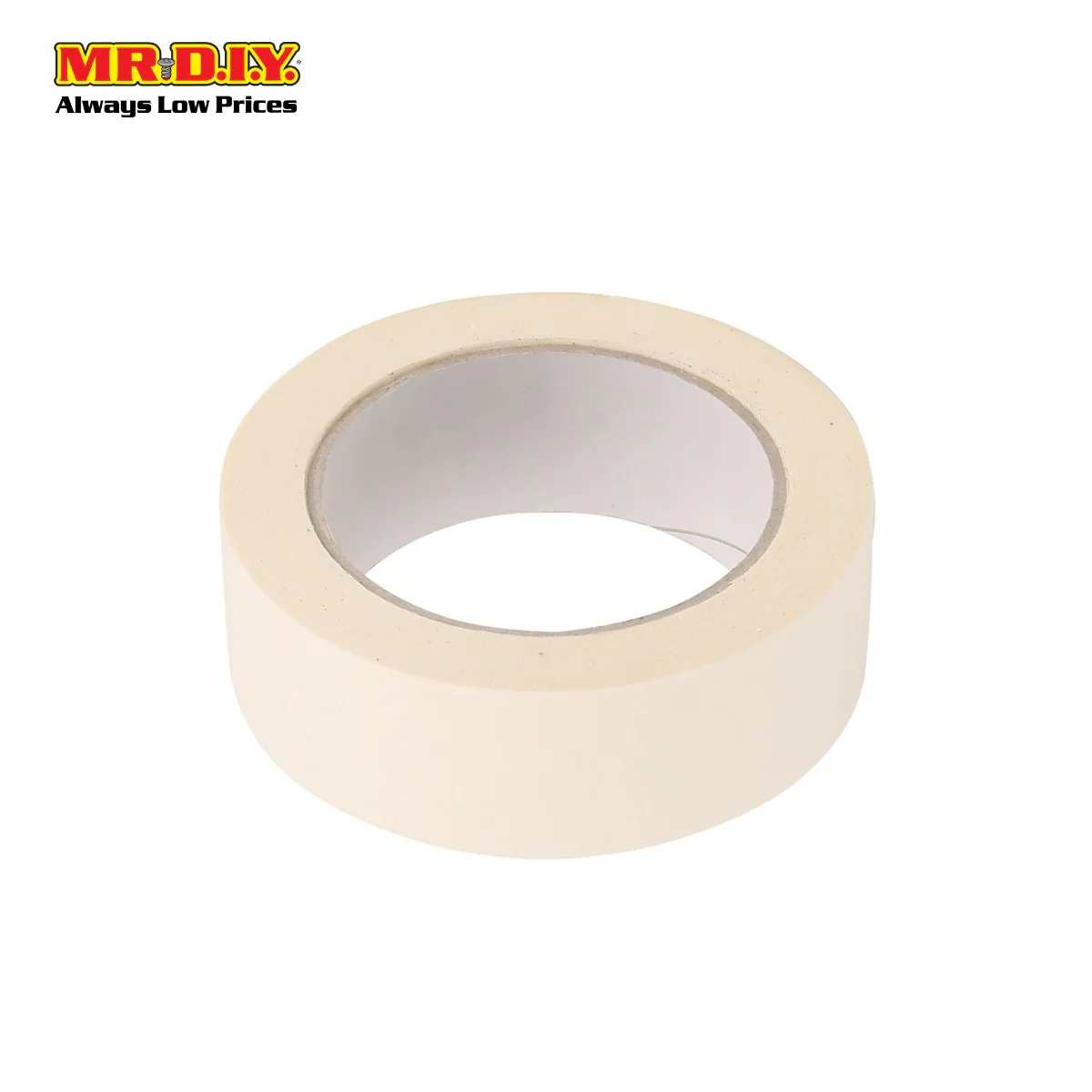 NEWSTAR White Masking Tape (2.4cm x 13m) - Image 2