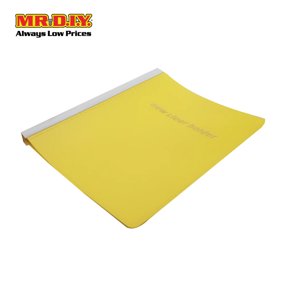 (MR.DIY) NIEKI A4 Management Paper Clear File Holder (18 sheets) - Image 3