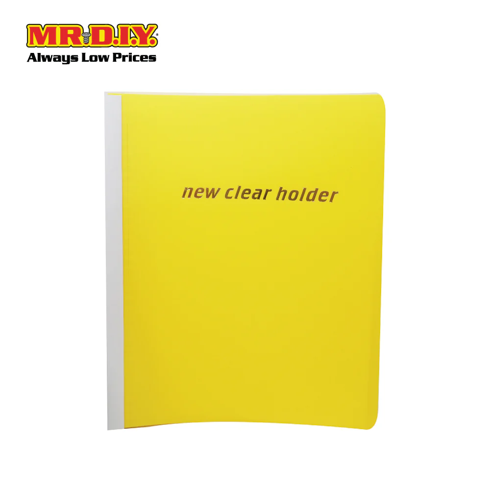 (MR.DIY) NIEKI A4 Management Paper Clear File Holder (18 sheets) - Image 5