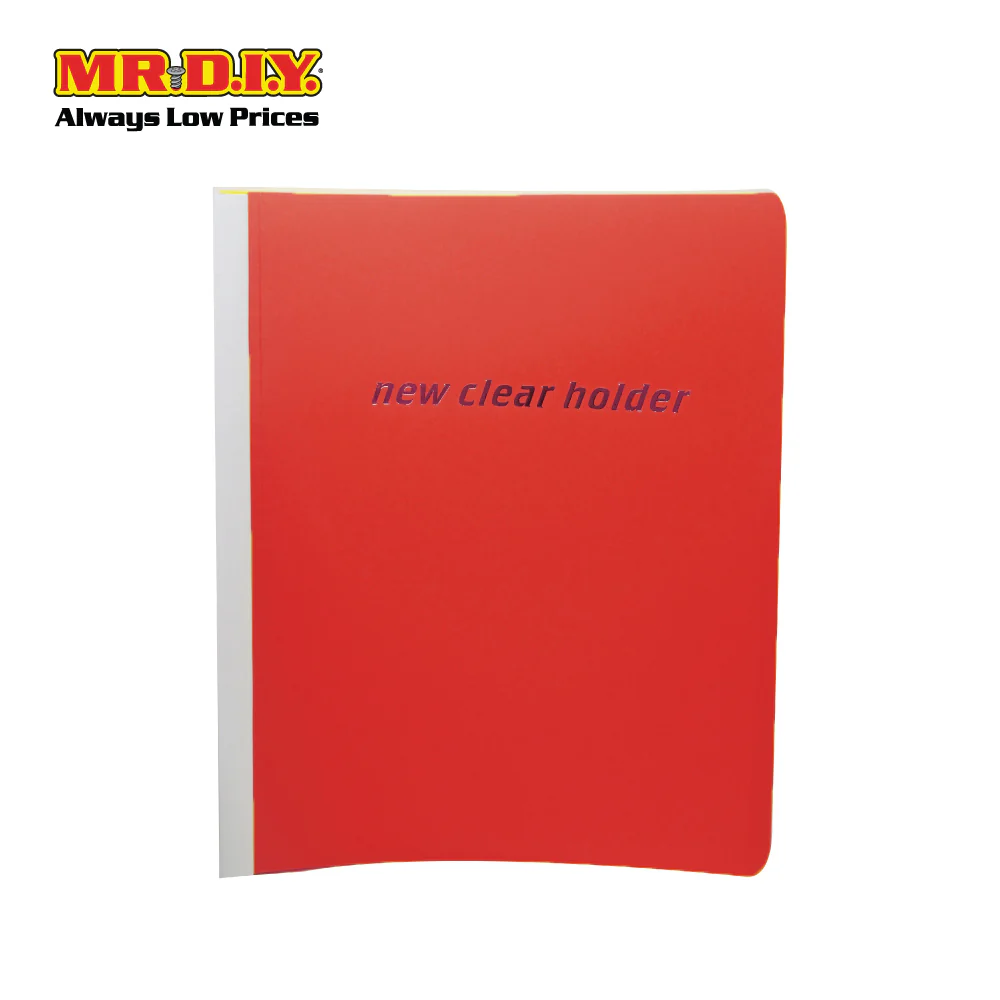 (MR.DIY) NIEKI A4 Management Paper Clear File Holder (18 sheets) - Image 6