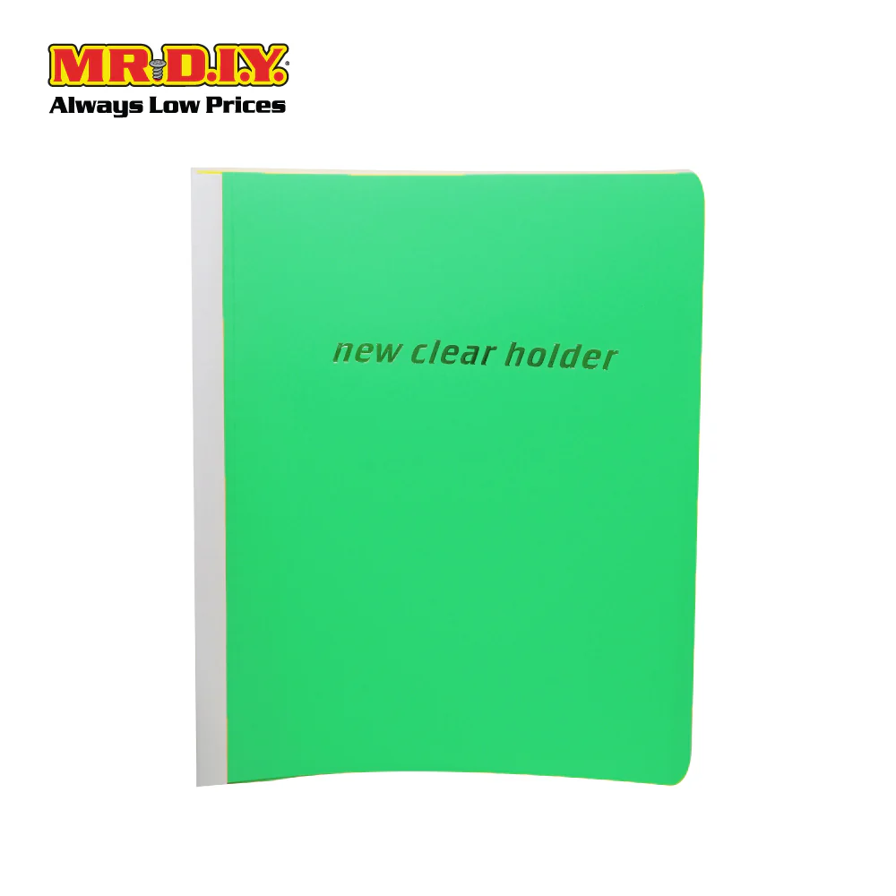 (MR.DIY) NIEKI A4 Management Paper Clear File Holder (18 sheets) - Image 7