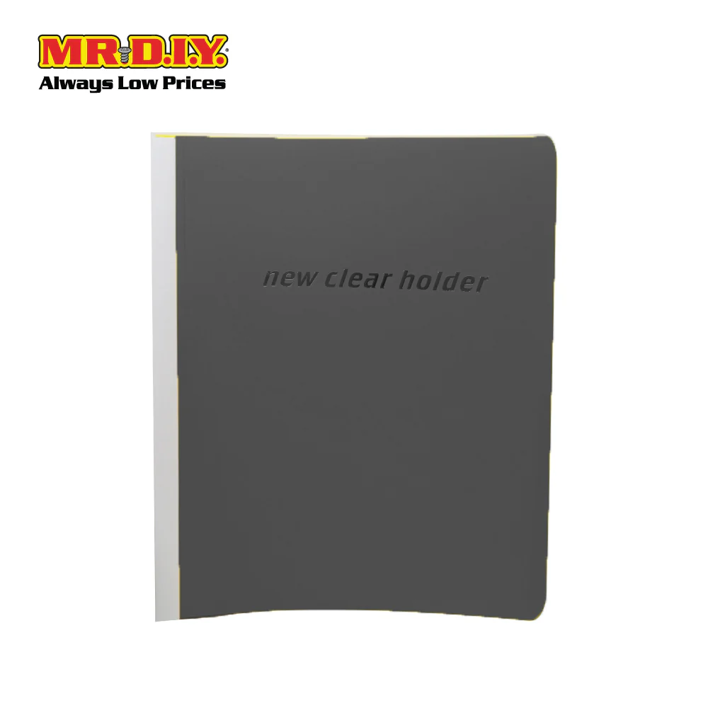 (MR.DIY) NIEKI A4 Management Paper Clear File Holder (18 sheets) - Image 8