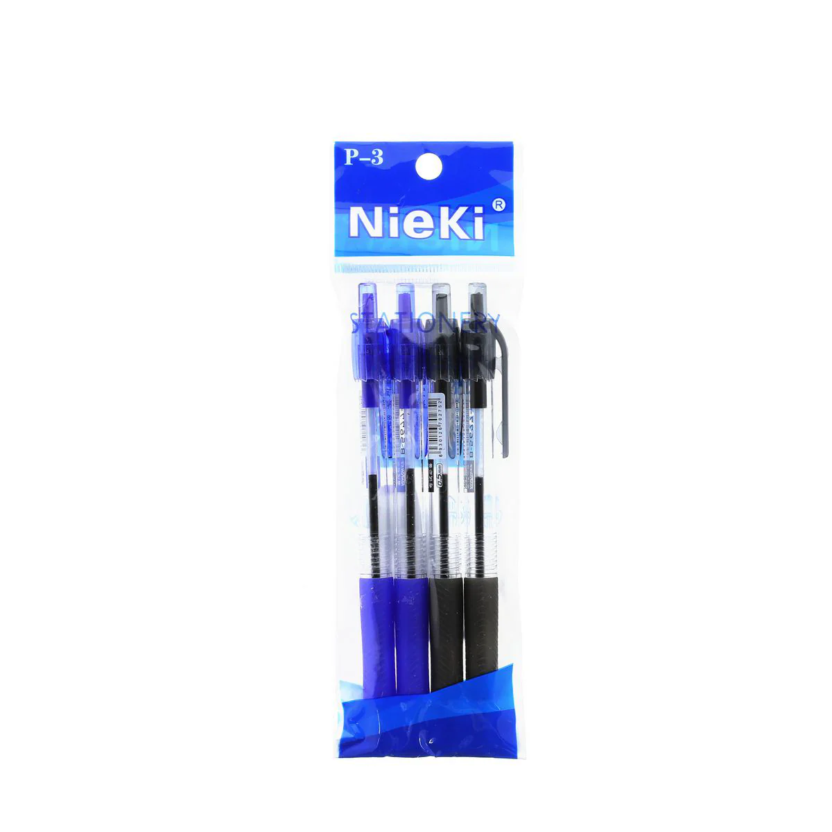 (MR.DIY) Neiki Ball Pen 0.7mm 2 Color (4 pcs) - Image 3