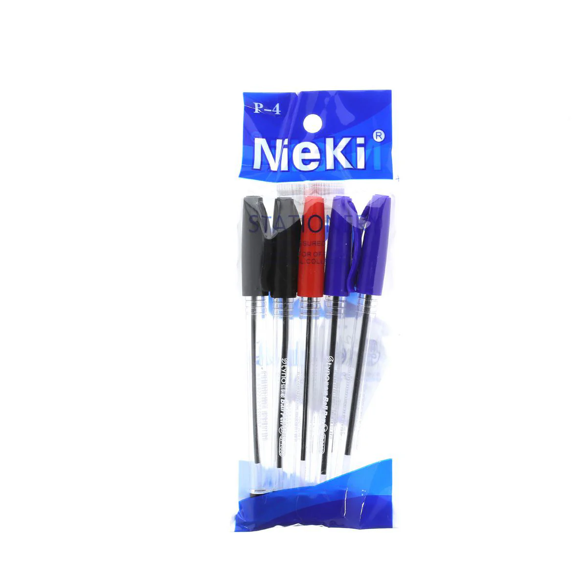(MR.DIY) Neiki Ball Pen 0.7mm 3 Color (5 pcs) - Image 3