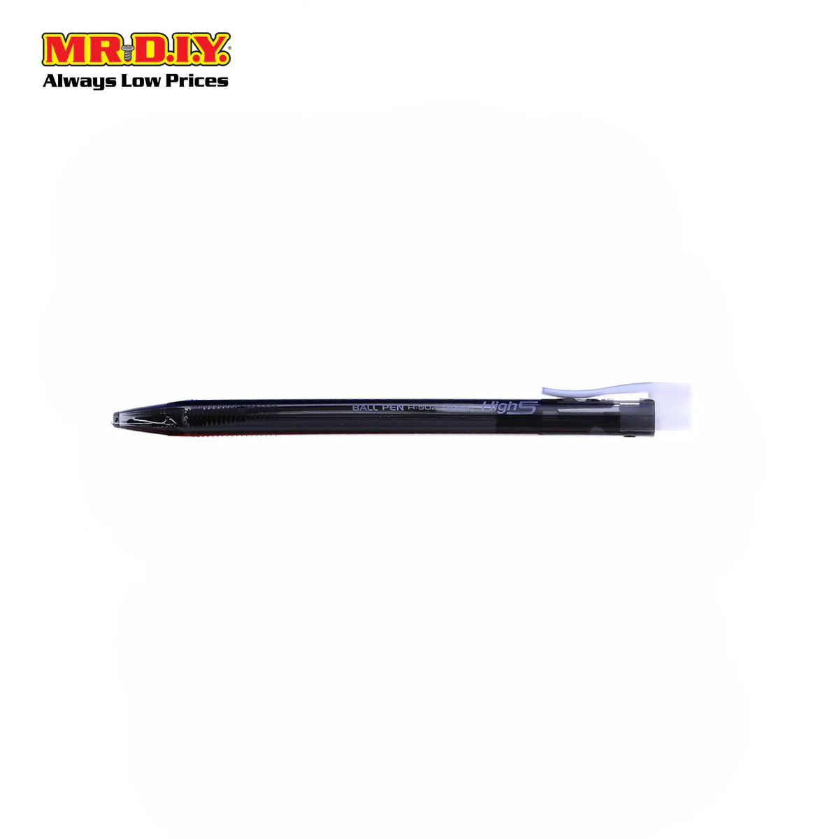 (MR.DIY) Neiki Ball Pen 1.0mm3 Color (5 pcs) - Image 4