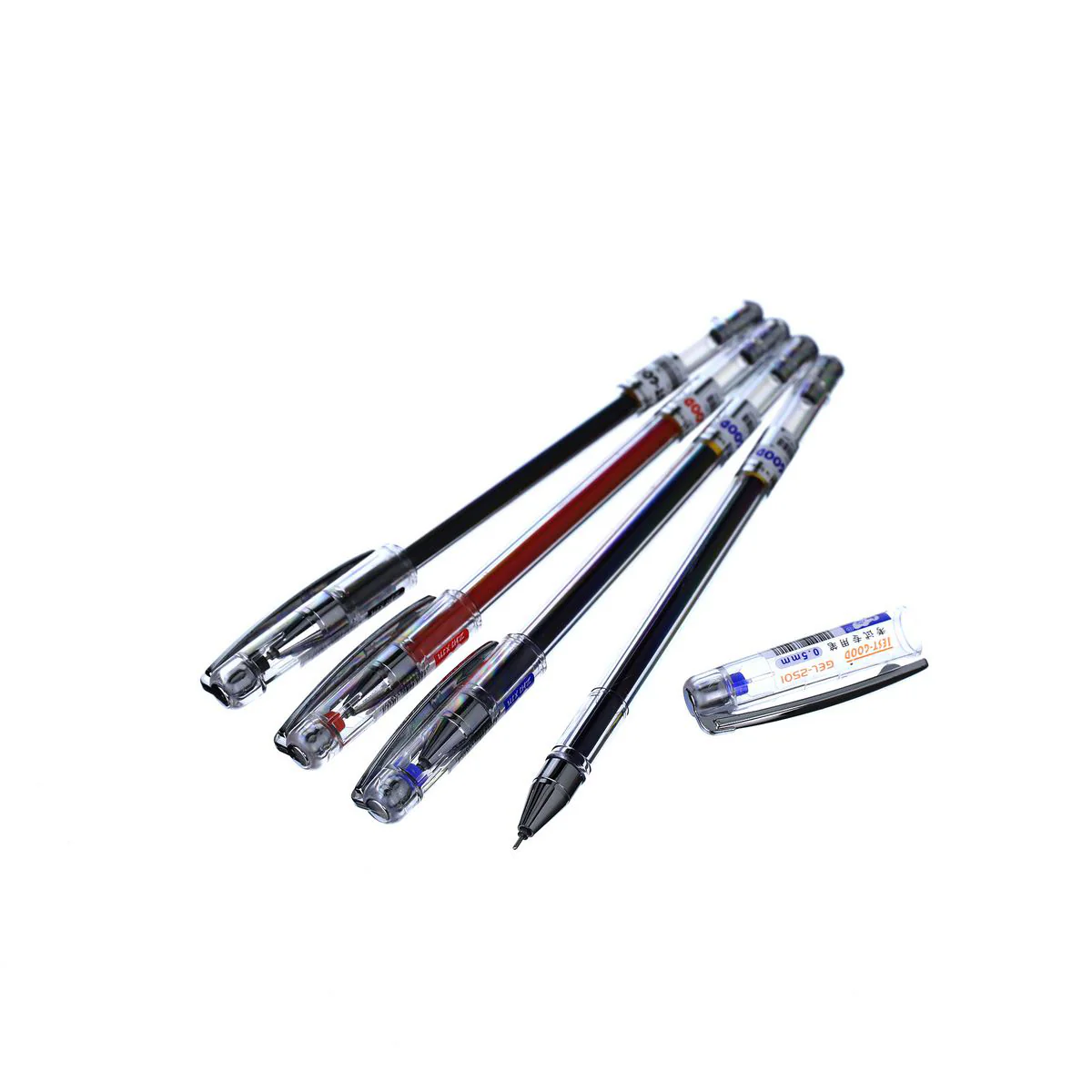 NIEKI Gel Ink Pen 4S 2501  0.5MM - Image 2