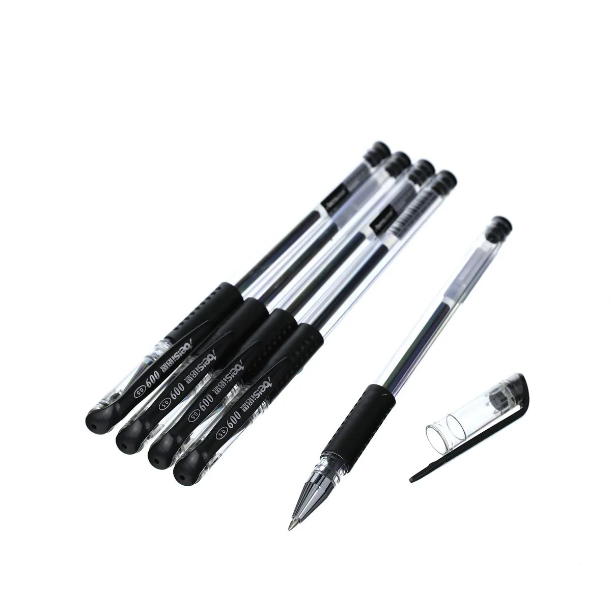 NIEKI Gel Ink Pen 5Pcs 009 - Image 2