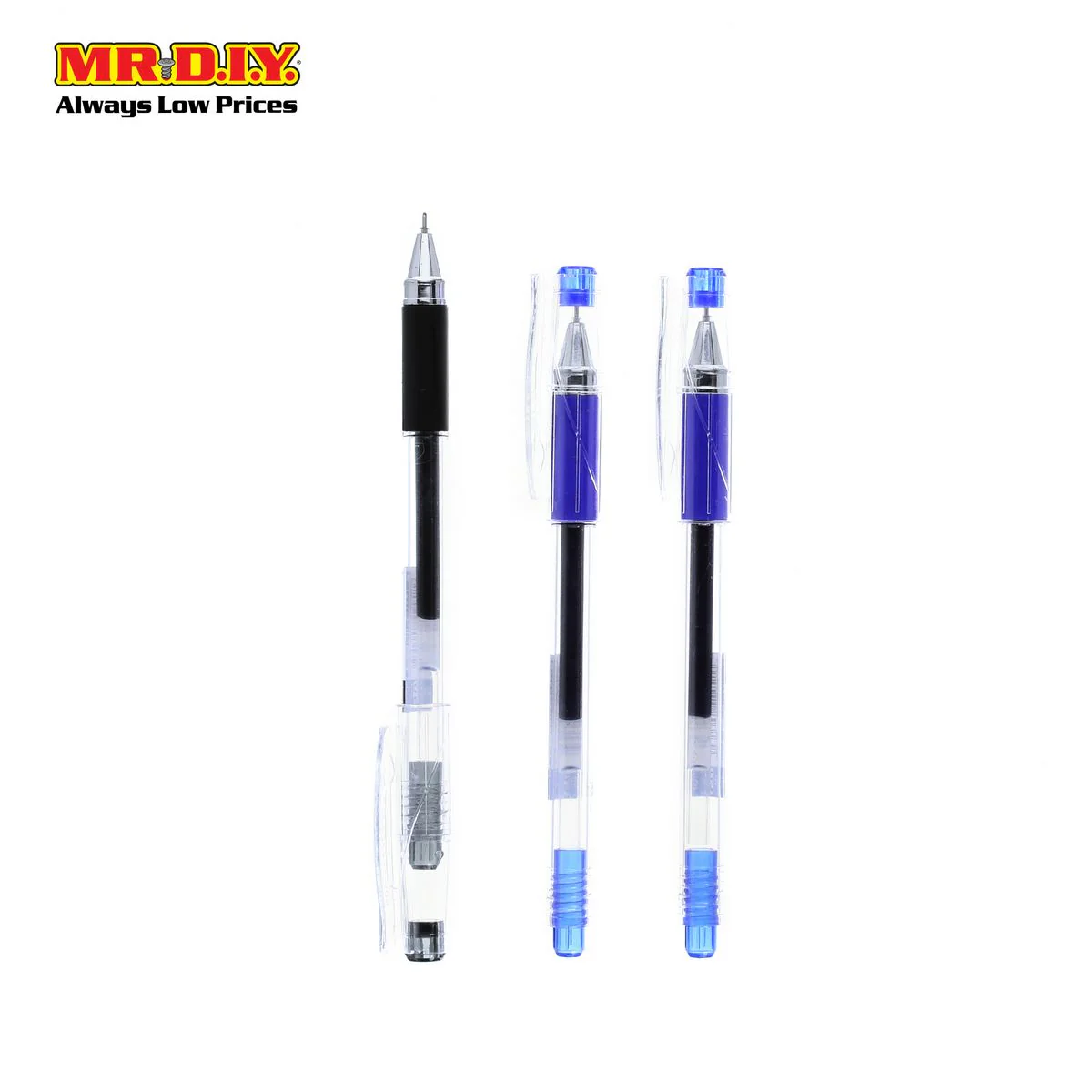 NIEKI Gel Pen 0.5mm G509 (3 pcs) - Image 2
