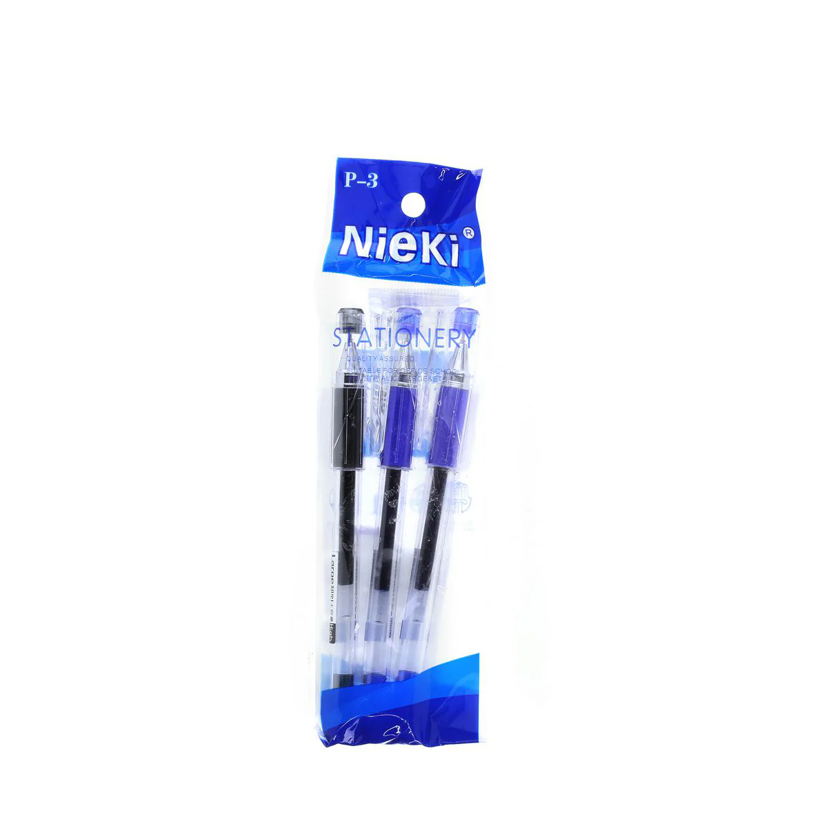 NIEKI Gel Pen 0.5mm G509 (3 pcs) - Image 3