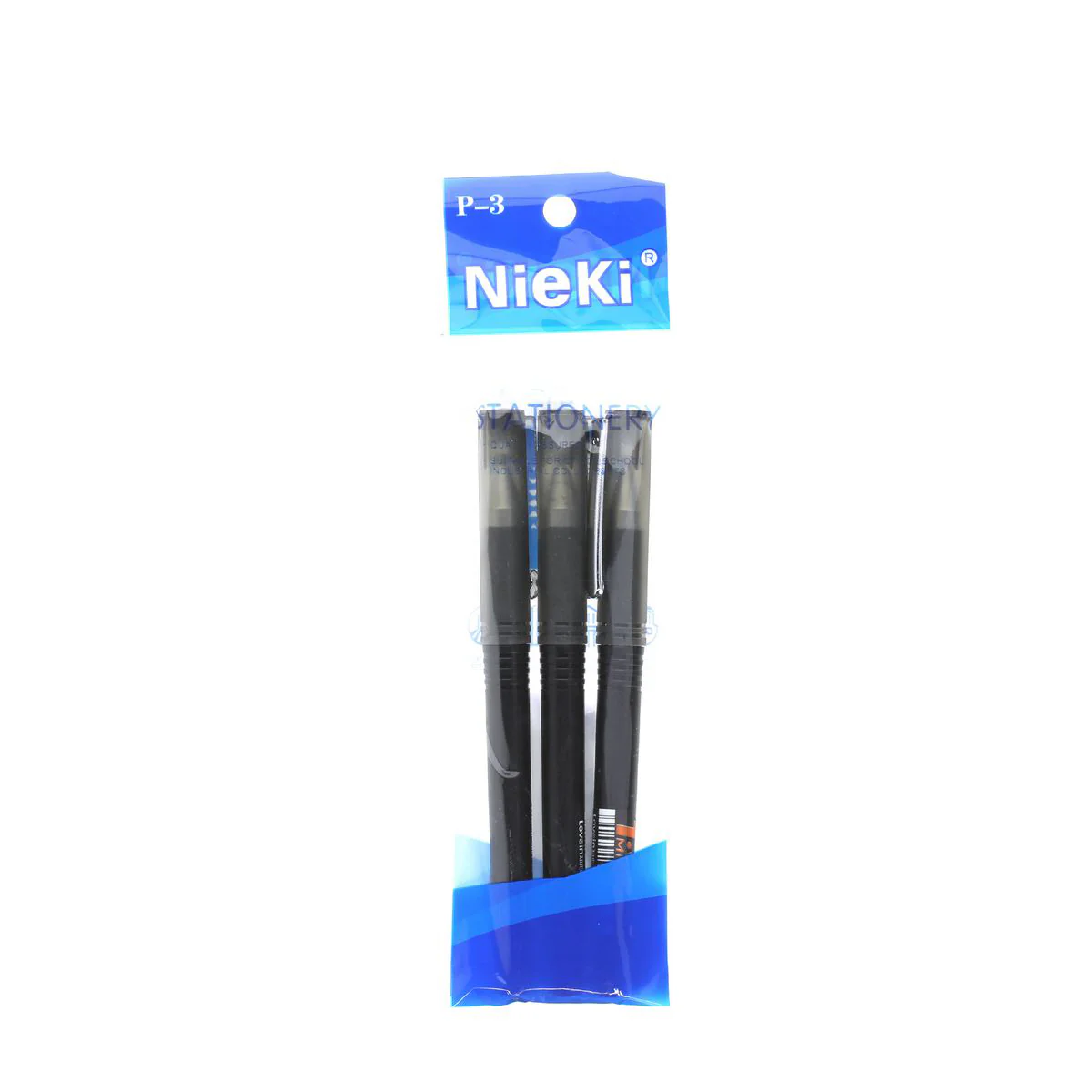 NIEKI Gel Pen 1.0mm (3 pcs) - Image 3