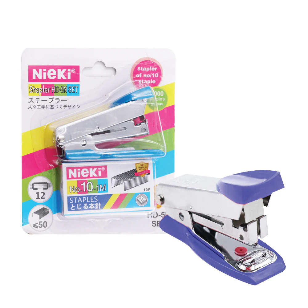 NIEKI Stapler HD-5N set - Image 5