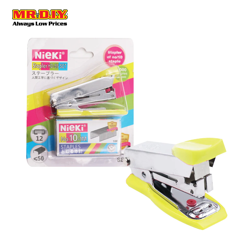 NIEKI Stapler HD-5N set - Image 6