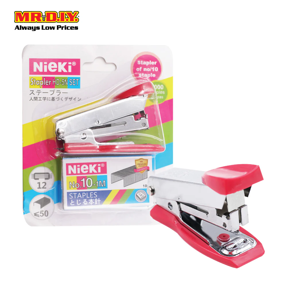 NIEKI Stapler HD-5N set - Image 7