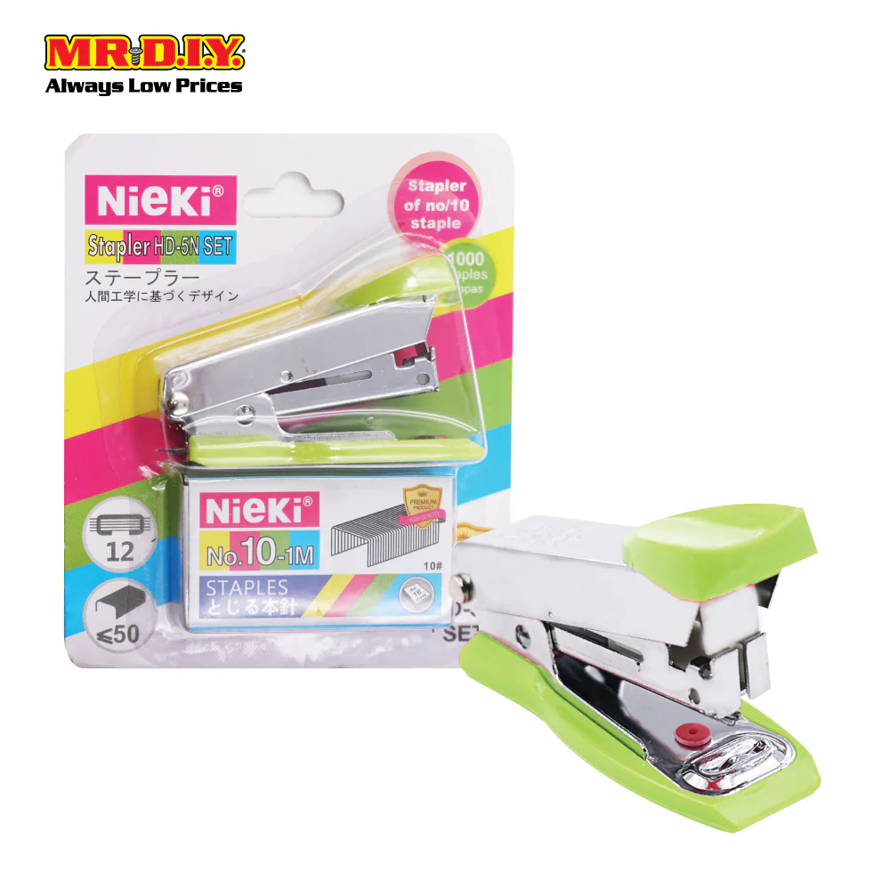 NIEKI Stapler HD-5N set - Image 8