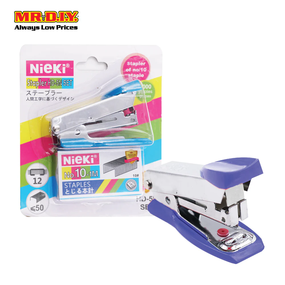 NIEKI Stapler HD-5N set - Image 9