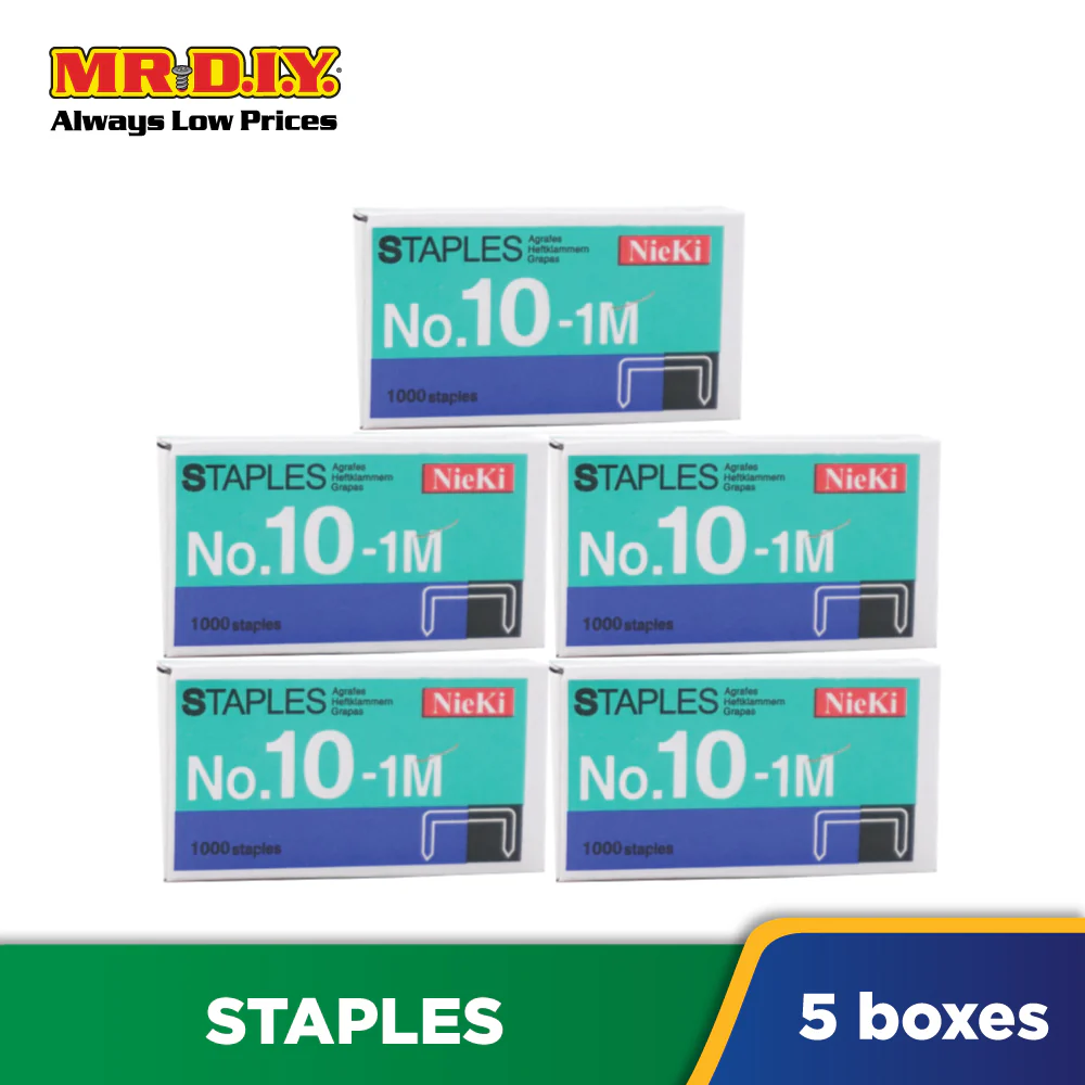 NIEKI Staples 10-1m (5 pieces) - Image 2