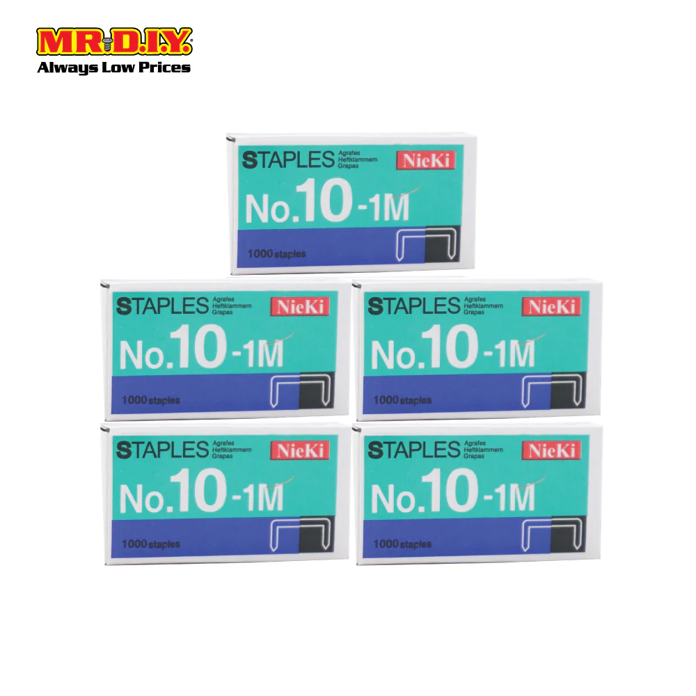 NIEKI Staples 10-1m (5 pieces) - Image 3