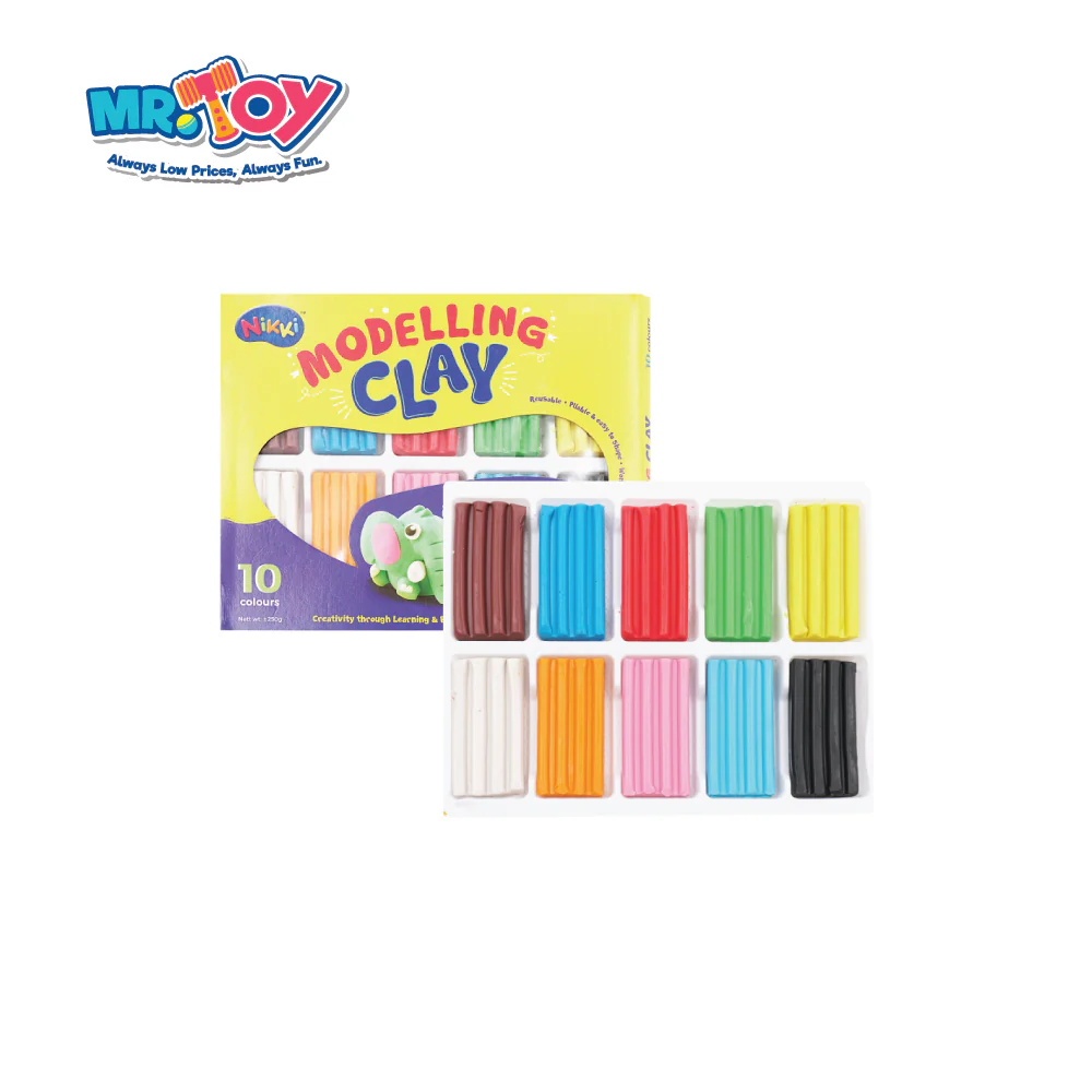 NIKKI 10 In 1 Fun Clay - Image 2