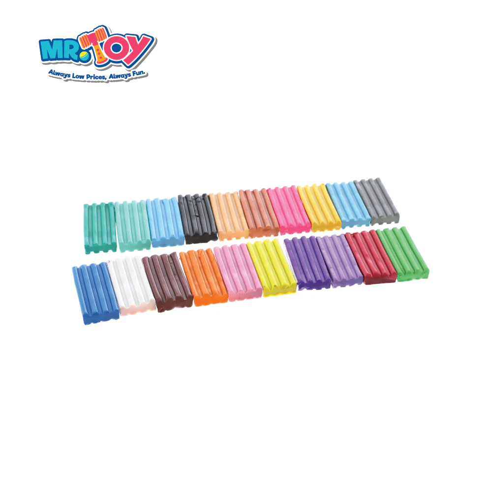 NIKKI 33-Pieces Fun Clay Modelling Clay Set With Accessories - Image 3