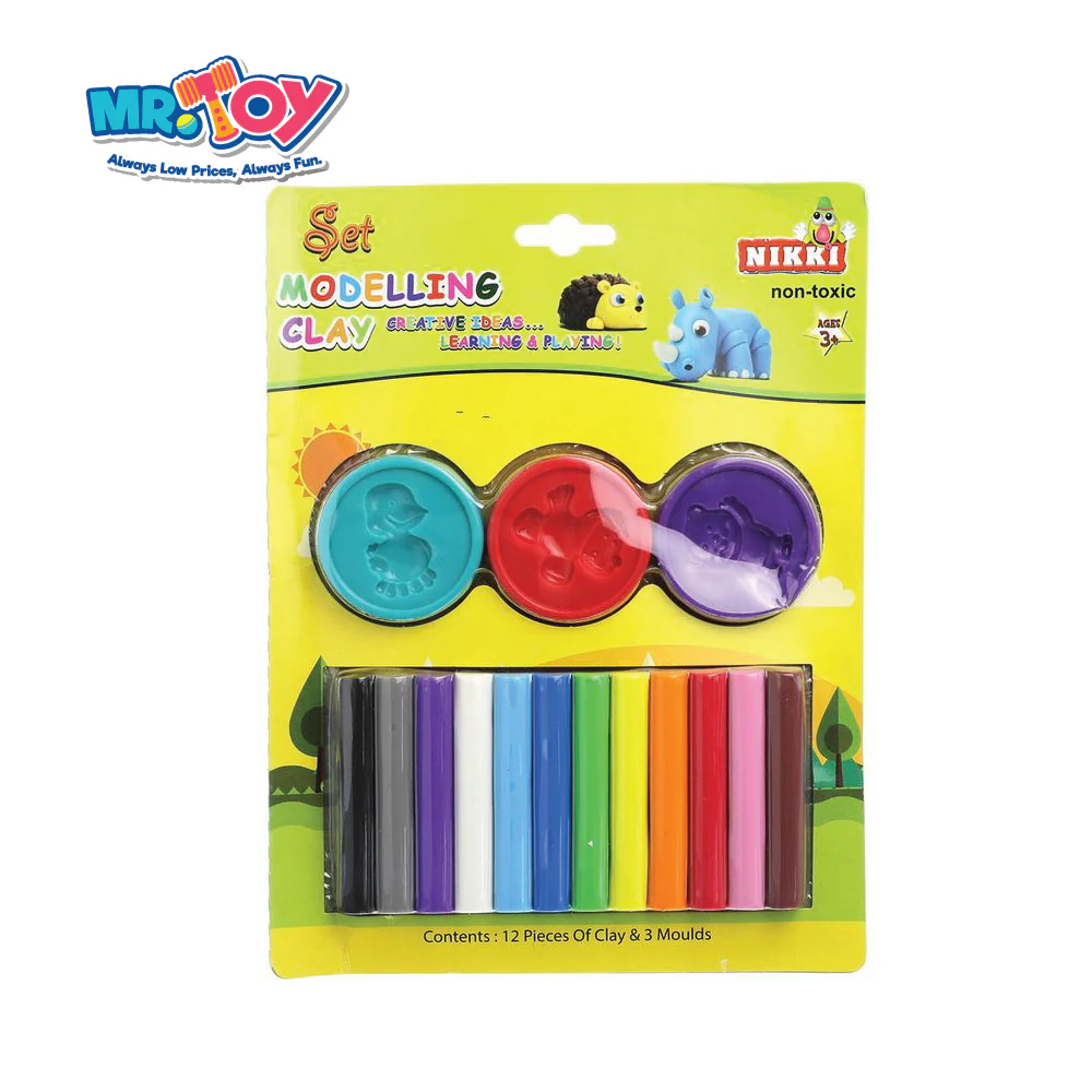 NIKKI Modelling Clay Set - Image 3