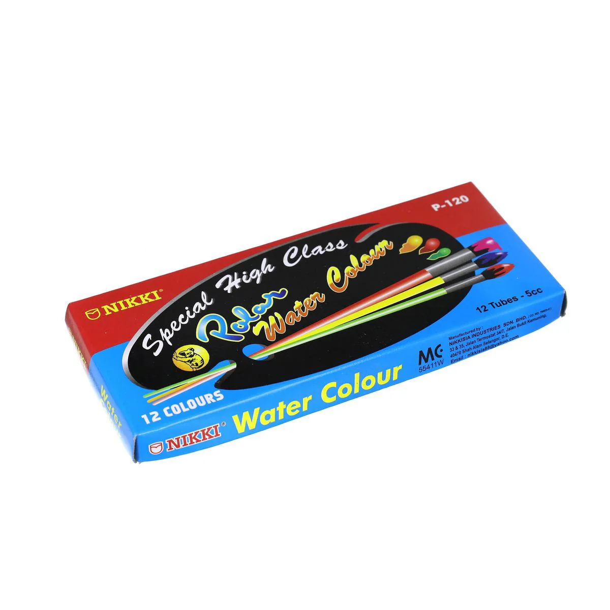 NIKKI Water Colour (12 pcs 5cc) - Image 3