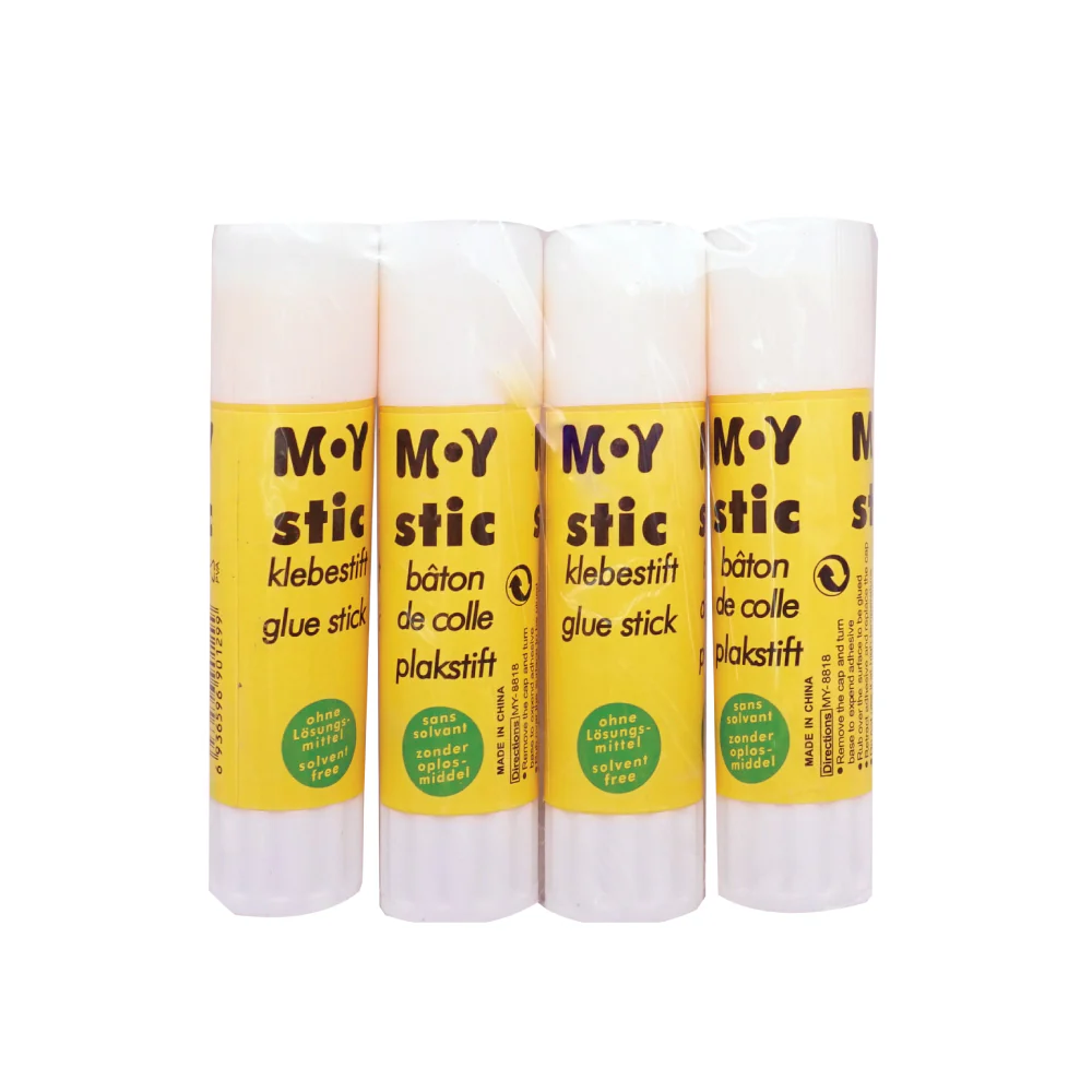(MR.DIY) MY Fine Non-Toxic Glue Sticks 4-Piece Set (15g) - Image 3