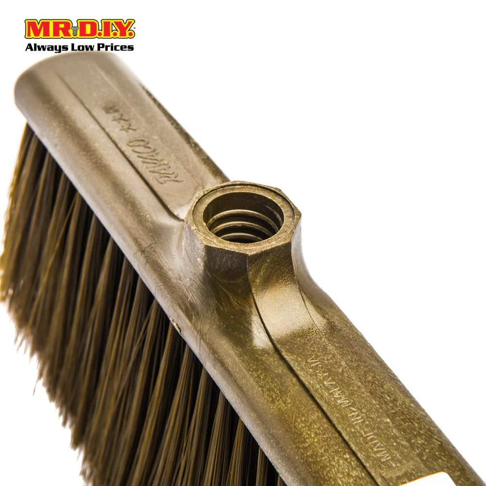 RAYACO Wide Bristle Nylon Broom - Image 5