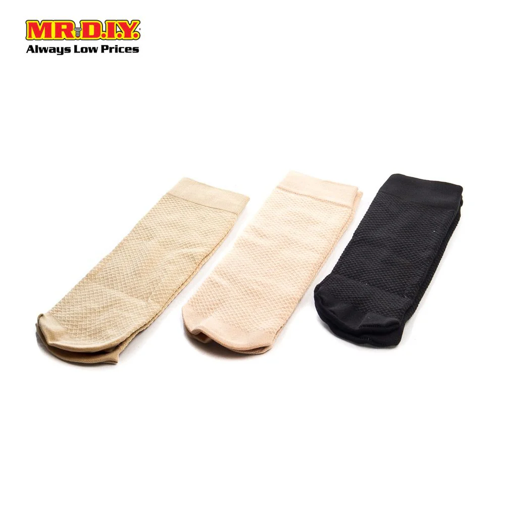 Nylon Elastane 20 Denier Short Socks - Image 3