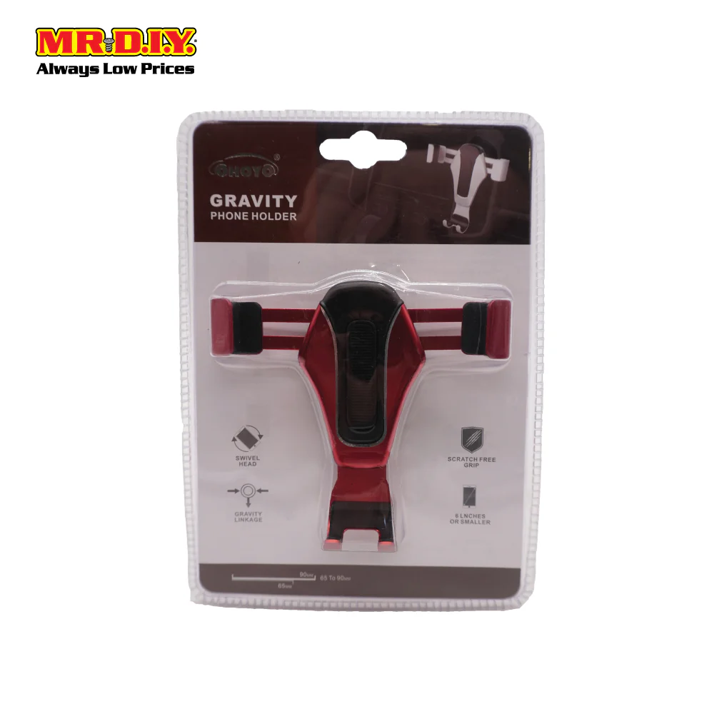 OHOYO Air Vent Car Mount Metal Phone Holder - Image 4
