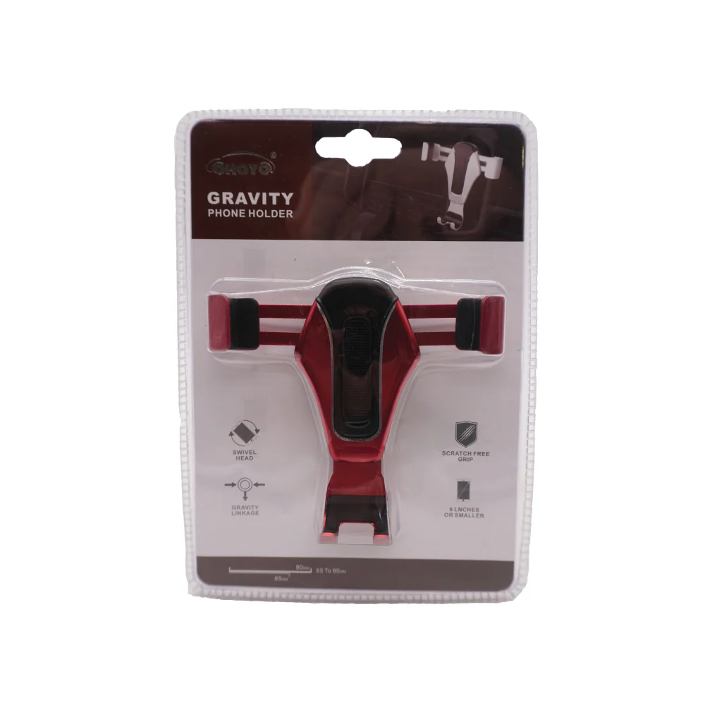 OHOYO Air Vent Car Mount Metal Phone Holder - Image 5