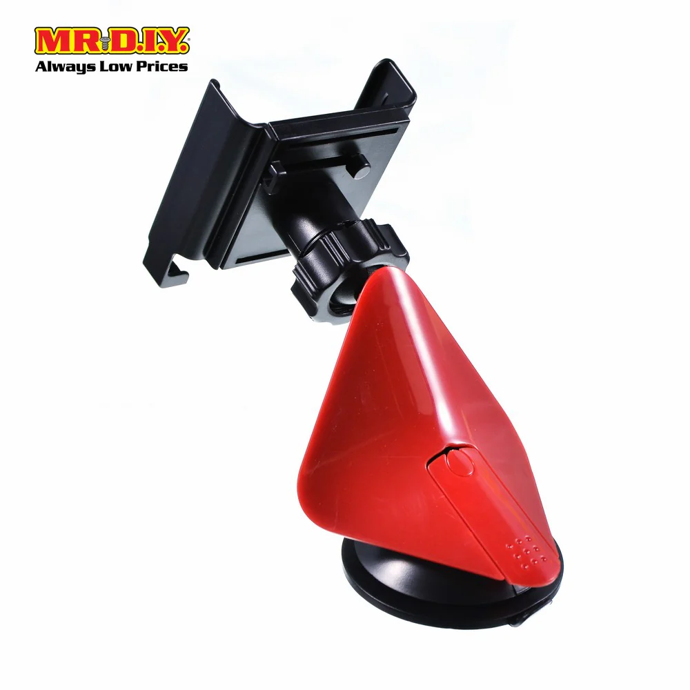 OHOYO Universal Car Phone Holder With Red Lock Knob - Image 2