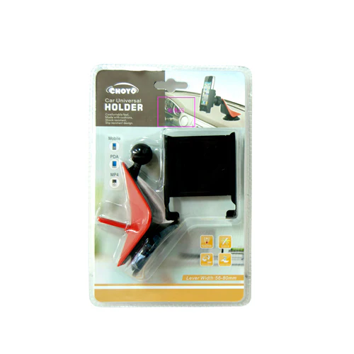 OHOYO Universal Car Phone Holder With Red Lock Knob - Image 5