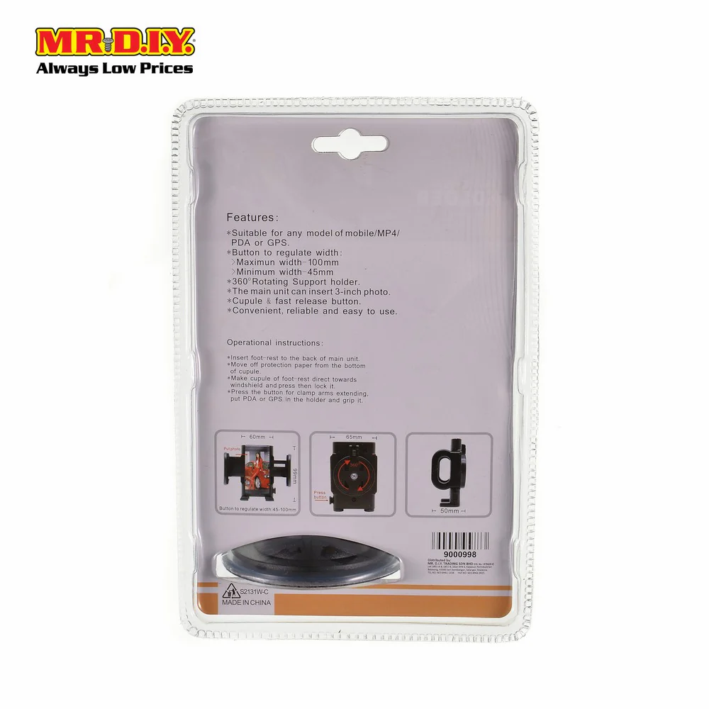 OHOYO Universal Car Stand Phone Holder - Image 3