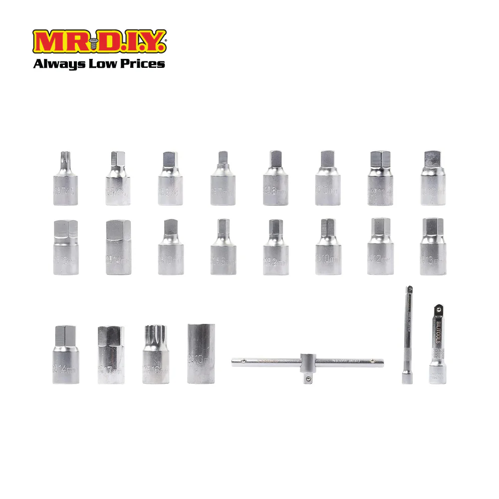 Socket Wrench Set 1/4" (46 pcs) - Image 2