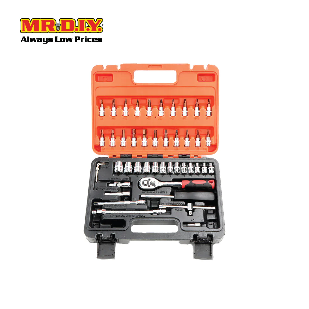 Socket Wrench Set 1/4" (46 pcs) - Image 6