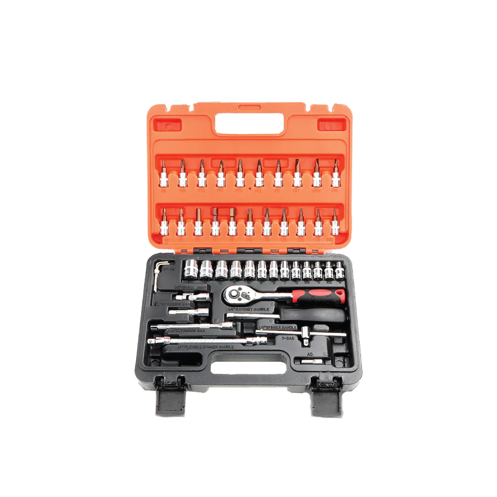 Socket Wrench Set 1/4" (46 pcs) - Image 7