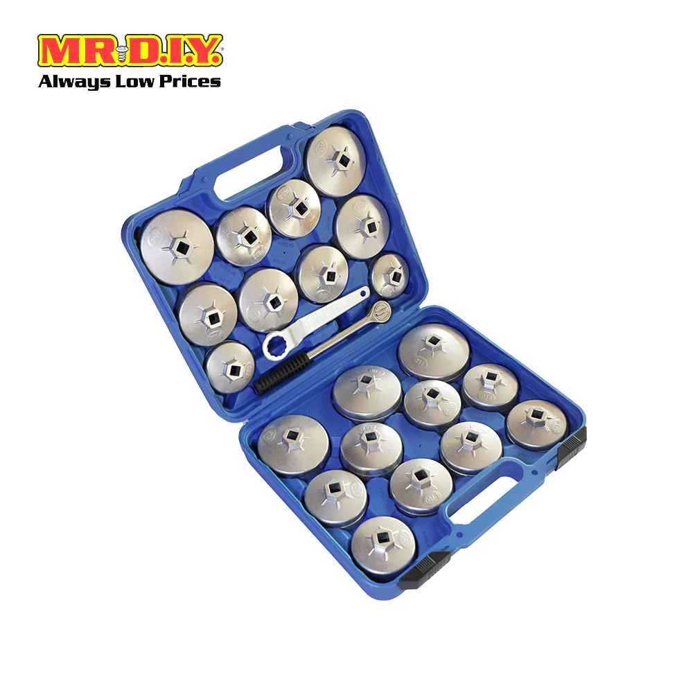 Oil Filter Socket Set (23 pieces) - Image 2