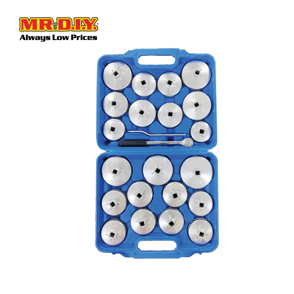 Oil Filter Socket Set (23 pieces) - Image 3