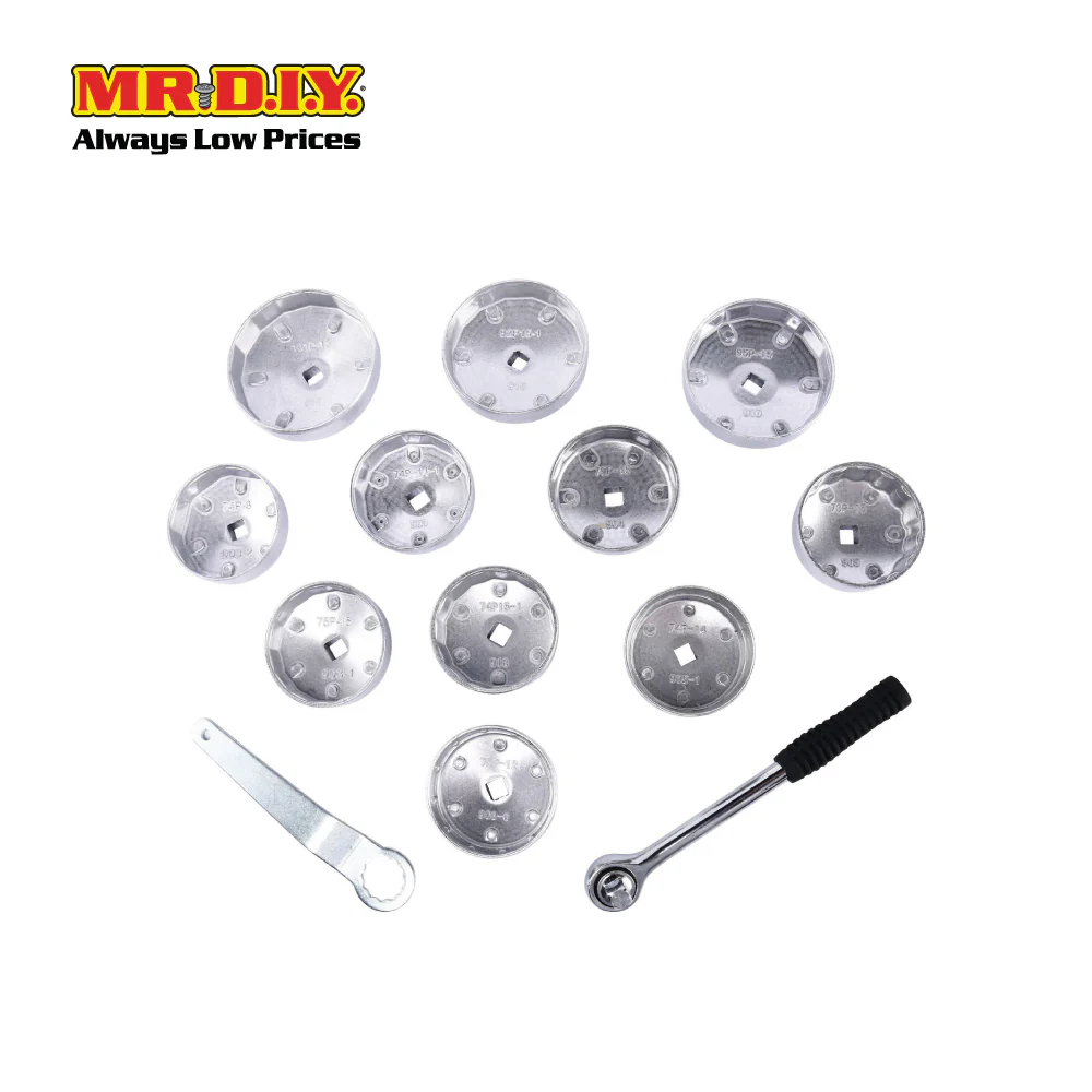 Oil Filter Socket Set (23 pieces) - Image 5