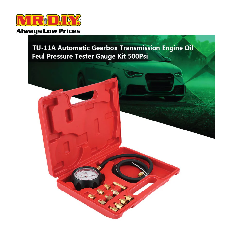 Oil Pressure Tester Kit JF-7012 - Image 3