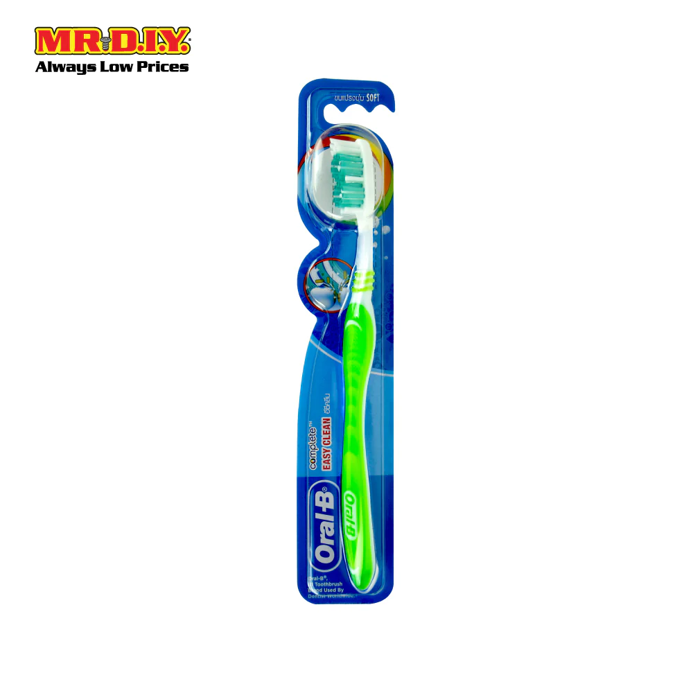 Oral-B Complete Easy Clean (Soft) Manual Toothbrush Buy 2 Get 1 Free - PolyBag - Image 4