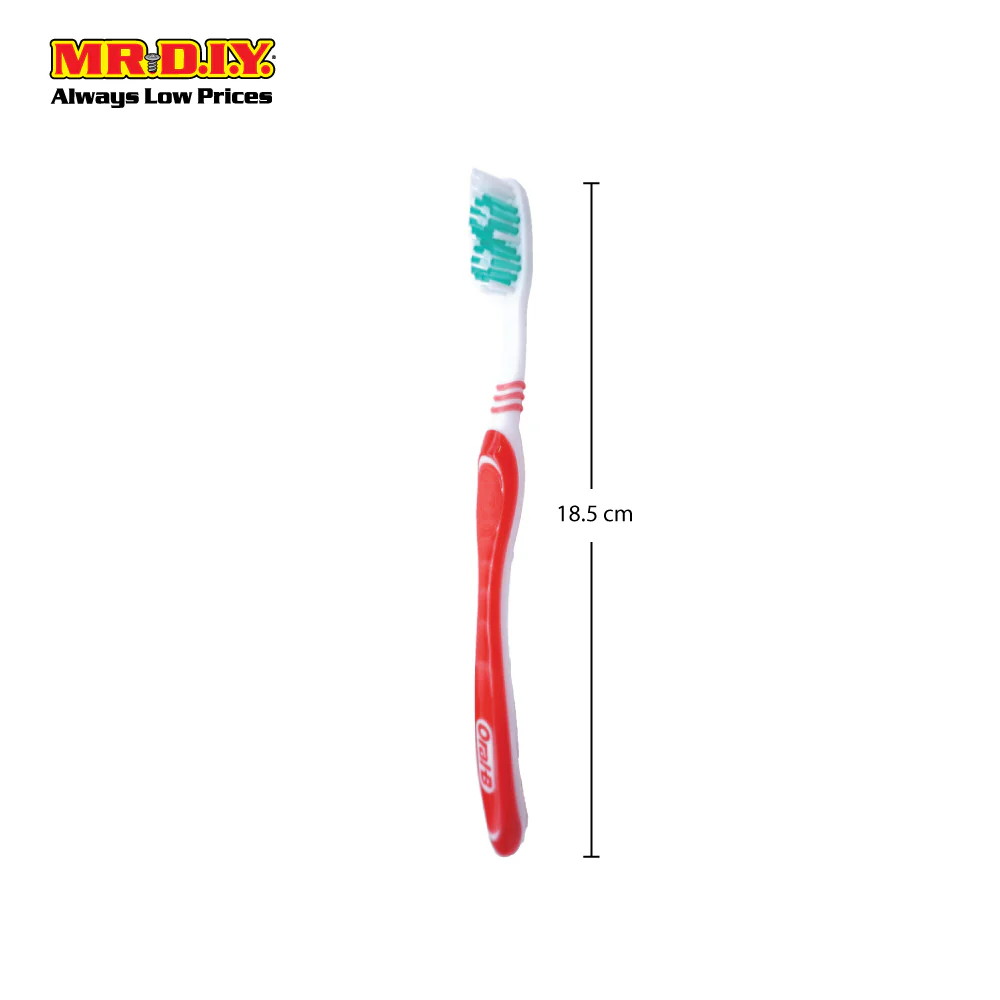 ORAL B Complete Easy Clean Toothbrush Medium Buy 3 Get 2 Free - Image 3