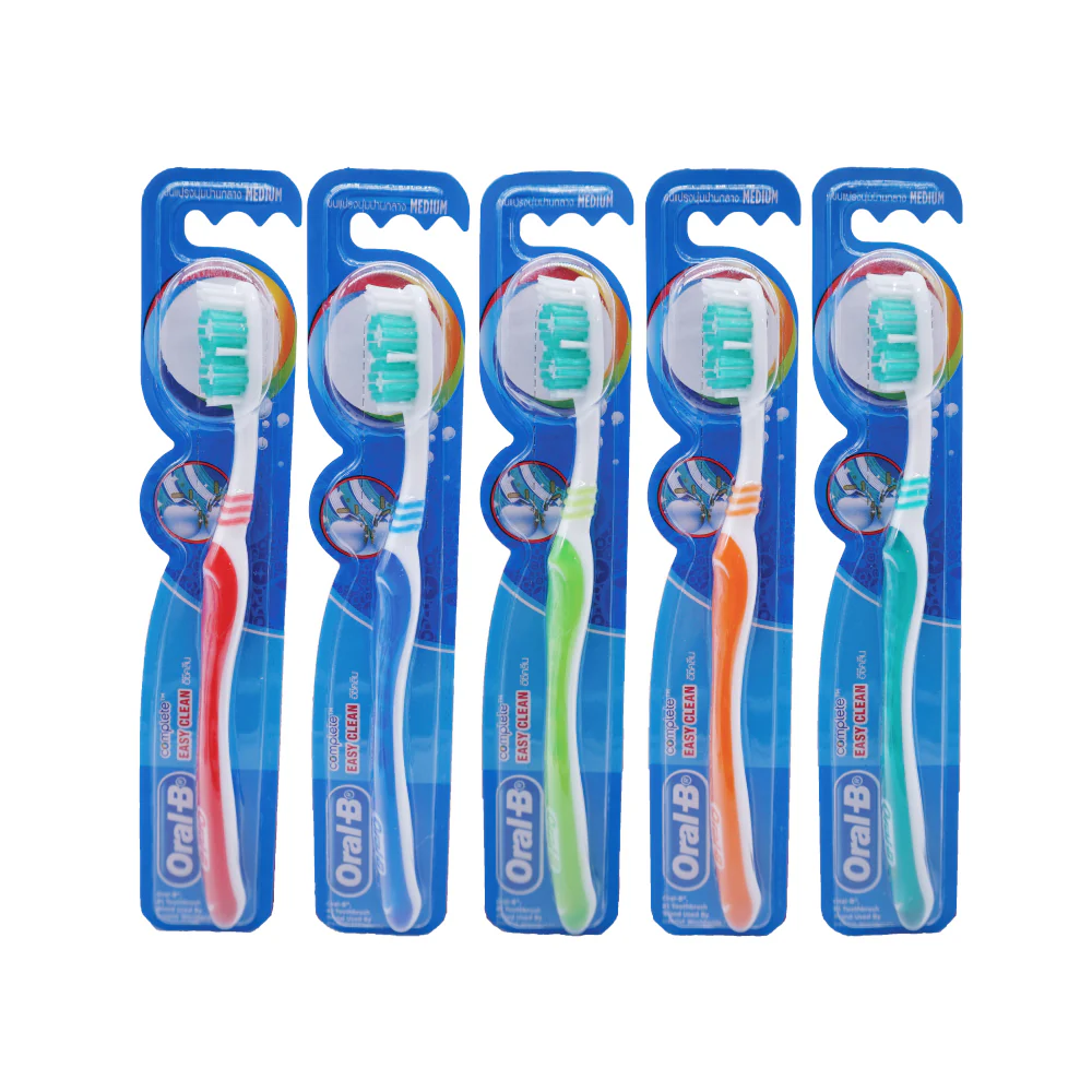 ORAL B Complete Easy Clean Toothbrush Medium Buy 3 Get 2 Free - Image 4