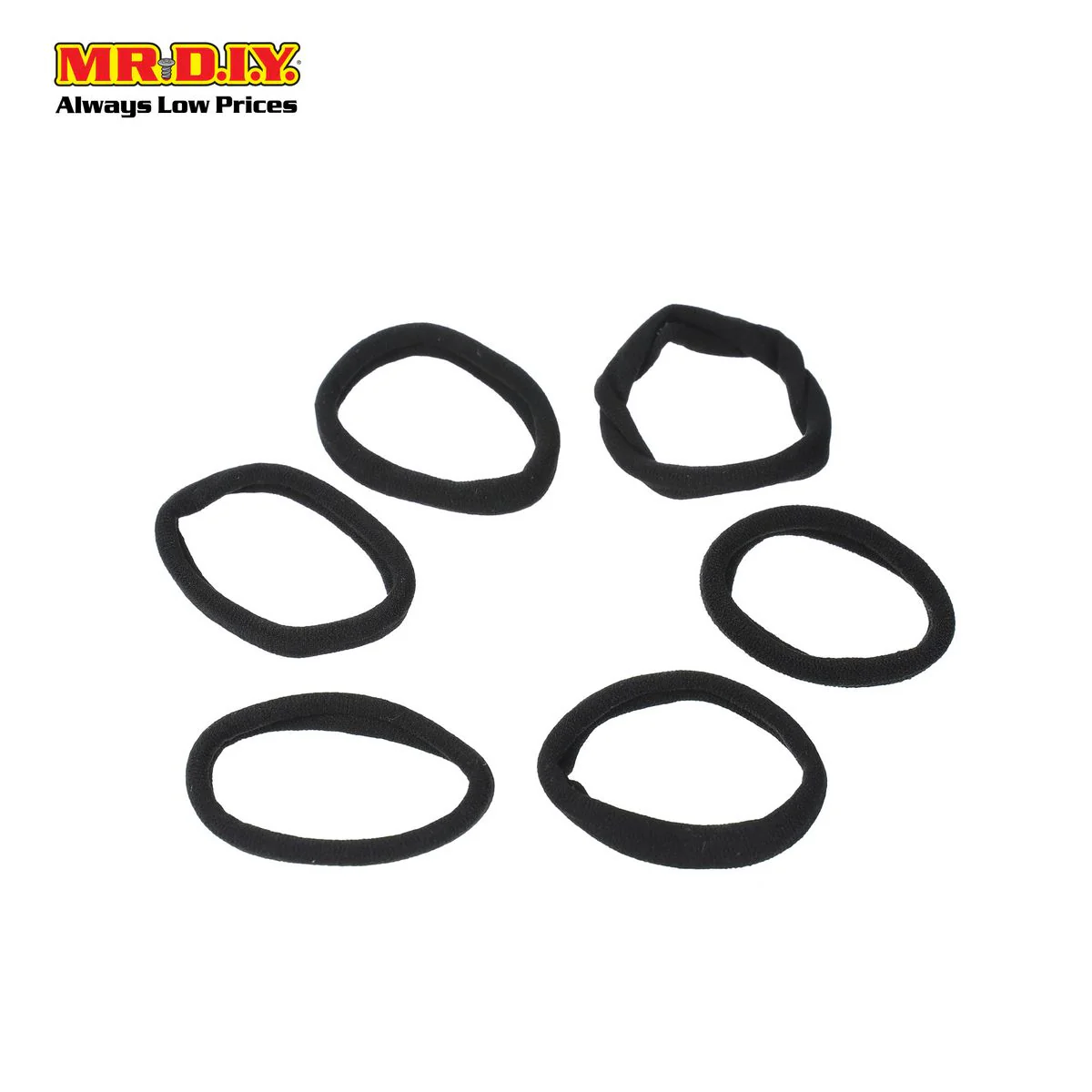 Ordinary Black Hair Band - Image 3