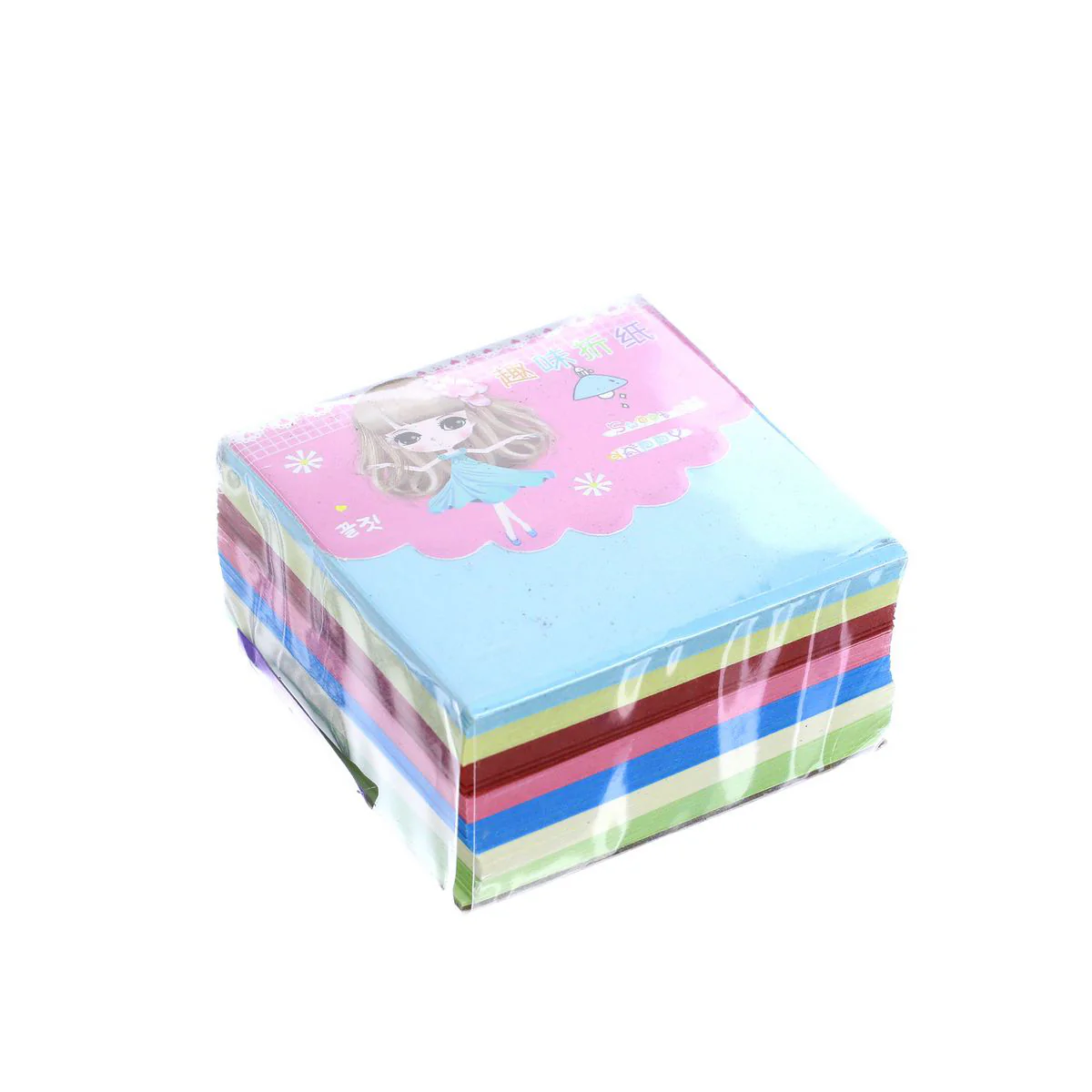 (MR.DIY) Origami Crafting Crane Folded Art Square Color Paper (6.5 x 6.5cm) (336pcs) - Image 3