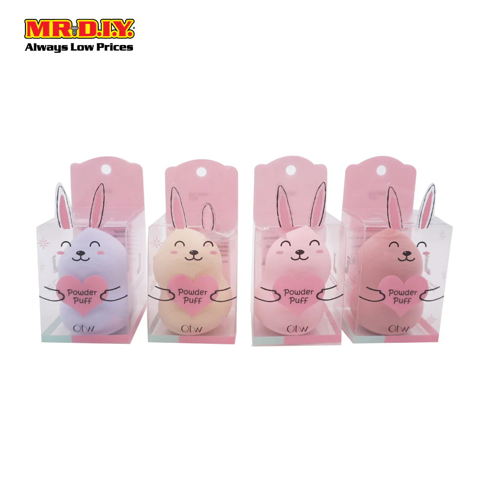 OTW Bunny Beauty Blender Gourd Shaped Powder Puff - Image 3