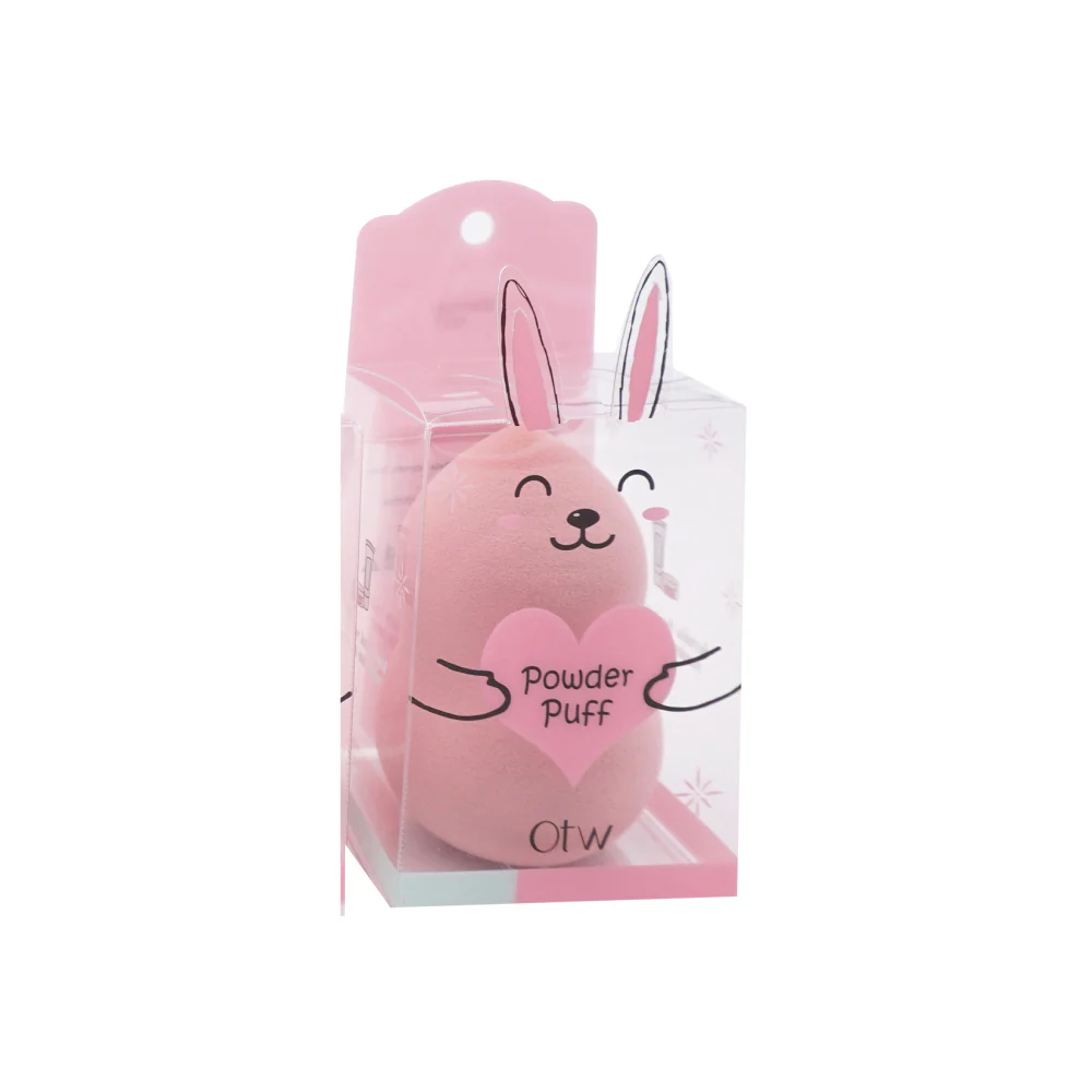 OTW Bunny Beauty Blender Gourd Shaped Powder Puff - Image 5