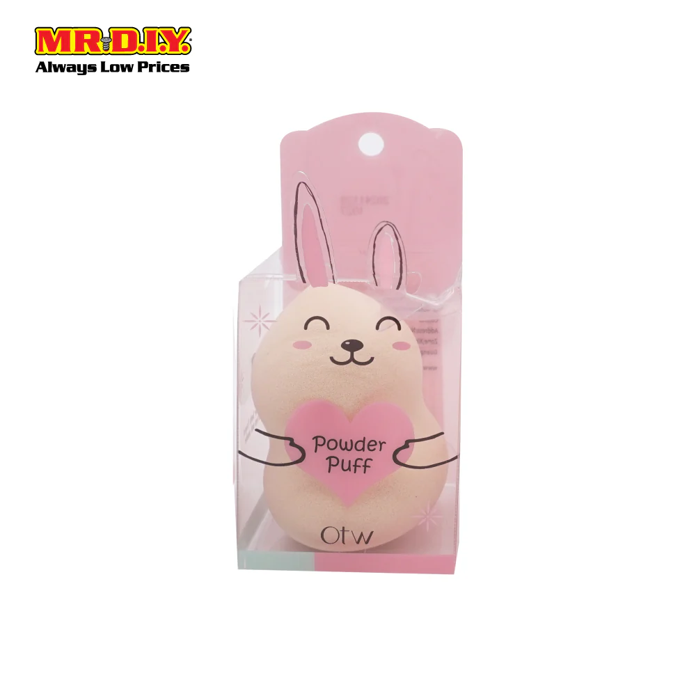 OTW Bunny Beauty Blender Gourd Shaped Powder Puff - Image 7