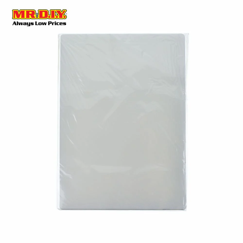 OULAITE Laminating Pouch Film 80mic (100pcs) - Image 3